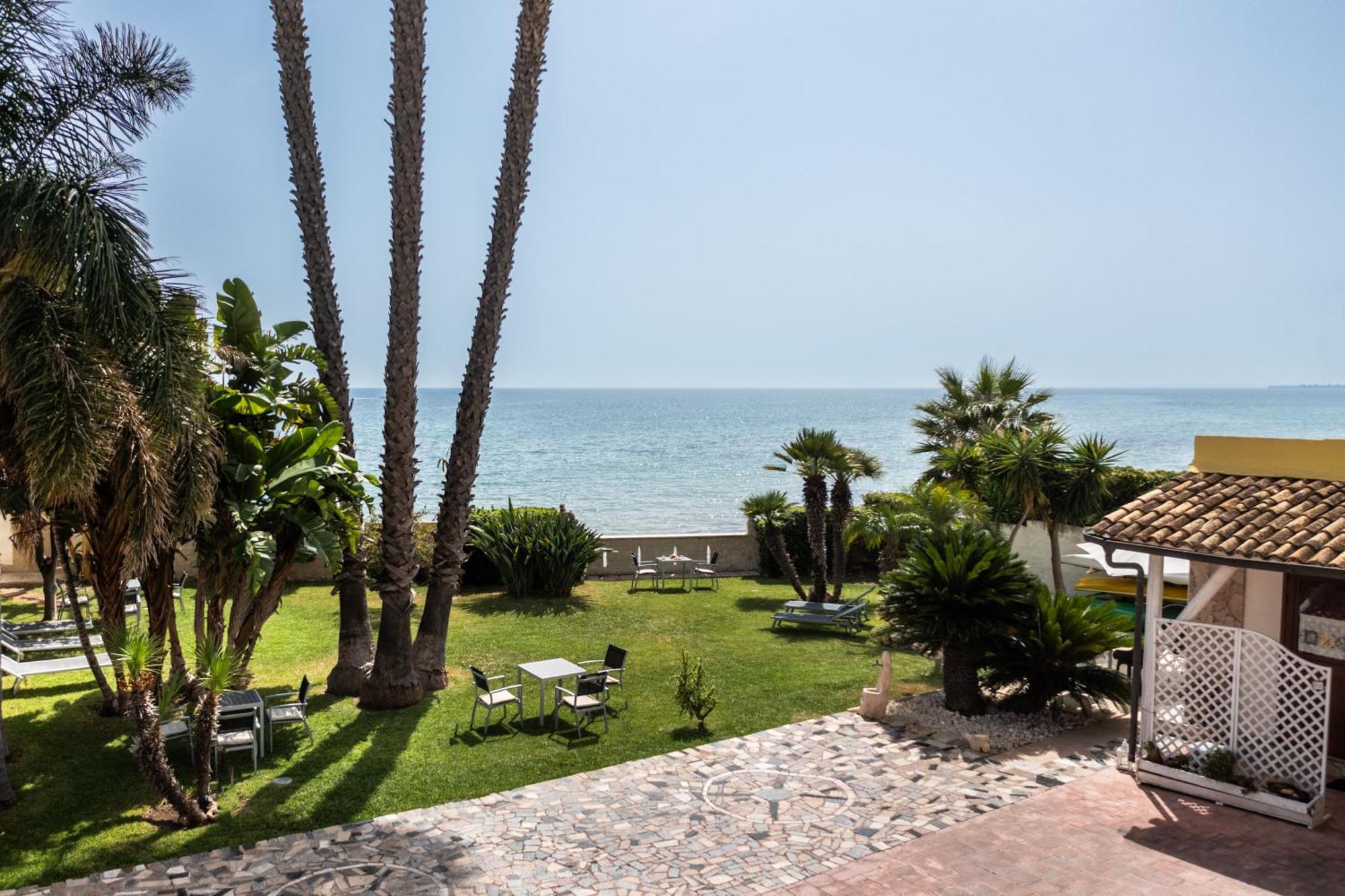 B&B La Terrazza Sul Mare Avola Zewnętrze zdjęcie