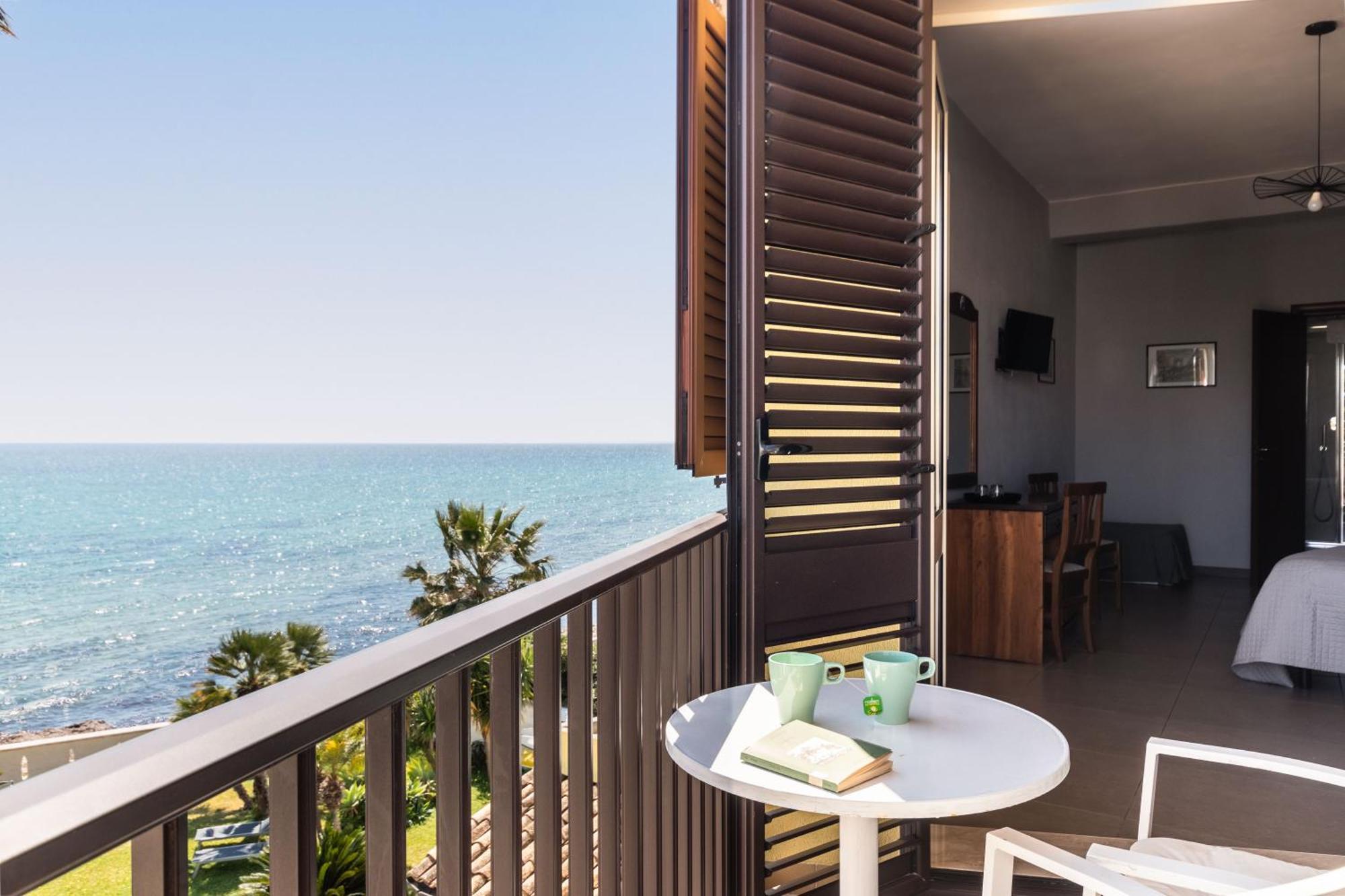 B&B La Terrazza Sul Mare Avola Zewnętrze zdjęcie